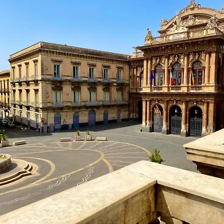 Appartement Panorama Sur L'opera Catánia