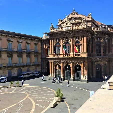 Apartment Panorama Sur L'opera Catania
