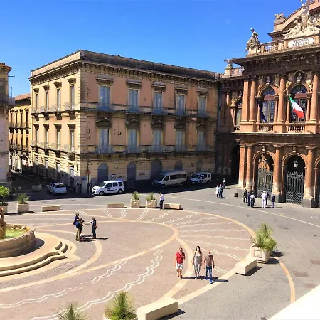 Panorama Sur L'opera Apartment Catania